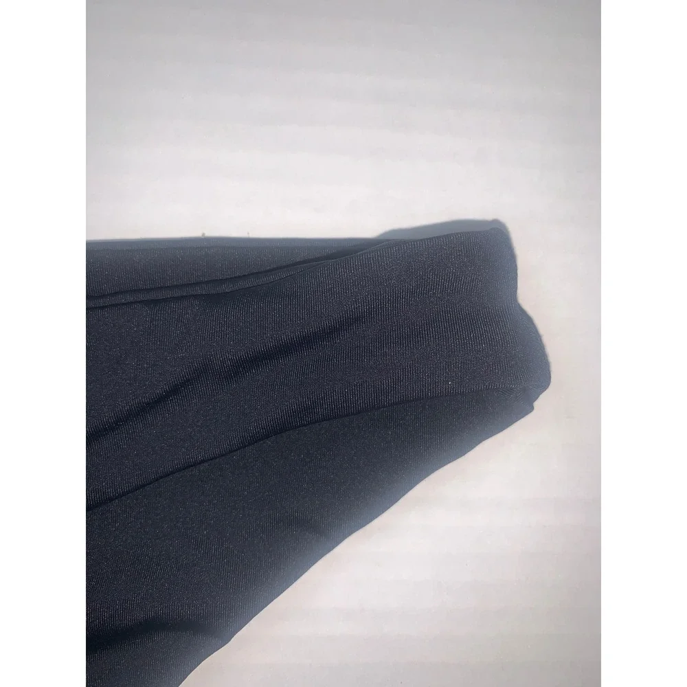 L‎ Space by Monica Wise Black Bikini Bottoms Swimsuit Small S Beachwear